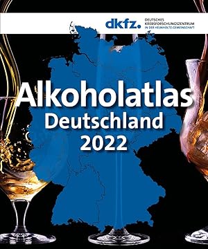 Imagen del vendedor de Alkoholatlas Deutschland 2022 a la venta por moluna