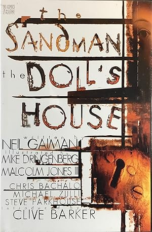 Seller image for SANDMAN : The DOLL'S HOUSE (Hardcover 1st. Print w/ original jacket art) for sale by OUTSIDER ENTERPRISES