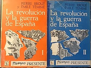 LA REVOLUCION Y LA GUERRA DE ESPAÑA (2 tomos)