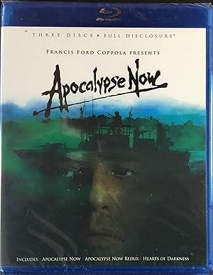 Imagen del vendedor de APOCALYPSE NOW - Full Discolsure [3 Disc BluRay Set] a la venta por OUTSIDER ENTERPRISES