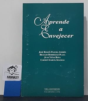 Seller image for Aprender a envejecer for sale by MONKEY LIBROS