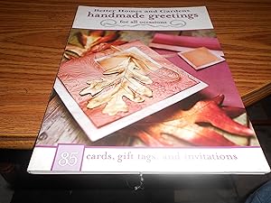 Seller image for Handmade Greetings for All Occasions: 85 Cards, Gift Tags, and Invitations for sale by ralph brandeal