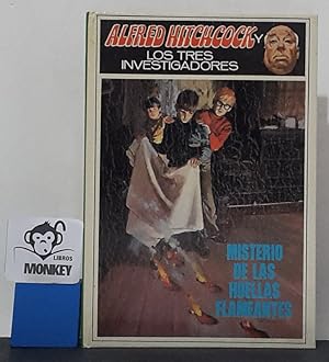 Seller image for Misterio de las huellas flameantes. Alfred Hitchcock y Los Tres Investigadores. for sale by MONKEY LIBROS