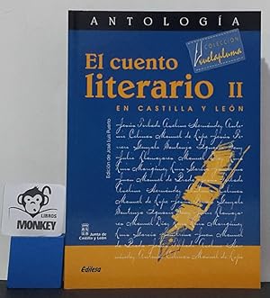 Imagen del vendedor de El cuento literario en Castilla y Len II. Antologa a la venta por MONKEY LIBROS