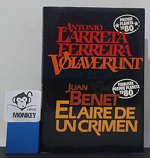 Seller image for Volaverunt. El aire de un crimen for sale by MONKEY LIBROS