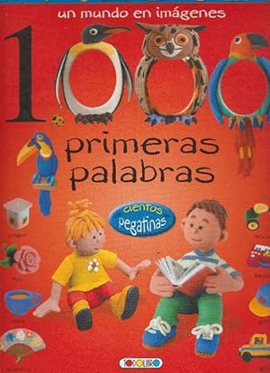 Immagine del venditore per 1000 primeras palabras. Con cientos de pegatinas. Edad: 5+. venduto da La Librera, Iberoamerikan. Buchhandlung
