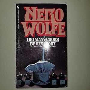 Nero Wolfe: Too Many Cooks