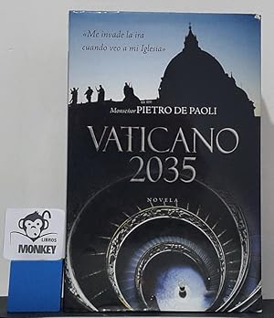 Imagen del vendedor de Vaticano 2035 a la venta por MONKEY LIBROS