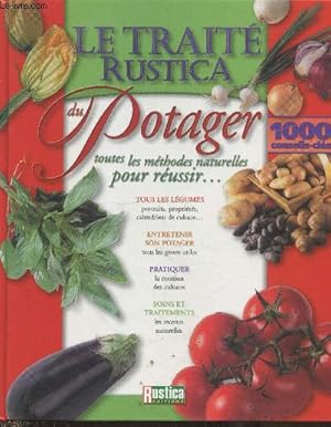 Bild des Verkufers fr Le trait Rustica du Potager zum Verkauf von Le-Livre