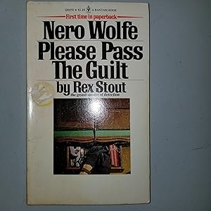 Nero Wolfe: Please Pass the Guilt