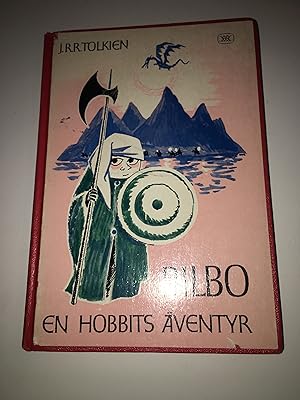 Seller image for 1962 bilbo en hobbits äventyr Tove Jansson illustrations Tolkien ex-libris. for sale by Great and rare books