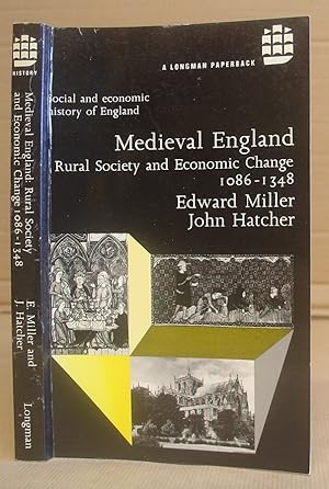 Bild des Verkufers fr Medieval England - Rural Society And Economic Change 1086 - 1348 zum Verkauf von Eastleach Books