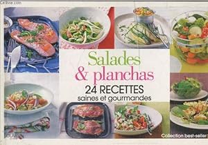 Image du vendeur pour Salades & planches : 24 recettes et gourmandes mis en vente par Le-Livre