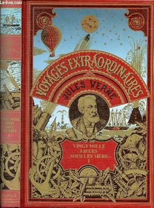 Bild des Verkufers fr Vingt mille lieues sous les mers - tome 1. zum Verkauf von Le-Livre