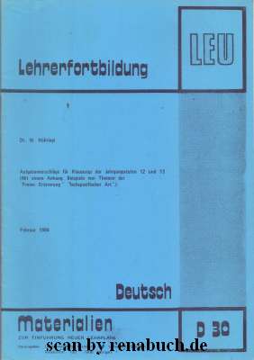 Aufgabenvorschläge für Klausuren der Jahrgangsstufe 12 und 13 (Mit einem Anhang: Beispiele von Th...