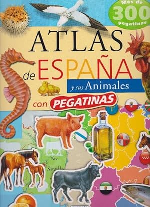 Imagen del vendedor de Atlas de Espaa y sus animales. Edad: 6+. a la venta por La Librera, Iberoamerikan. Buchhandlung