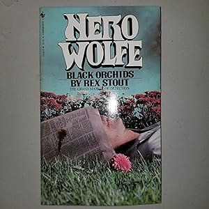 Bild des Verkufers fr Nero Wolfe: Black Orchids zum Verkauf von CKBooks