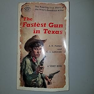 Bild des Verkufers fr The Fastest Gun in Texas zum Verkauf von CKBooks