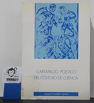 Image du vendeur pour Cartapacio potico del Colegio de Cuenca mis en vente par MONKEY LIBROS