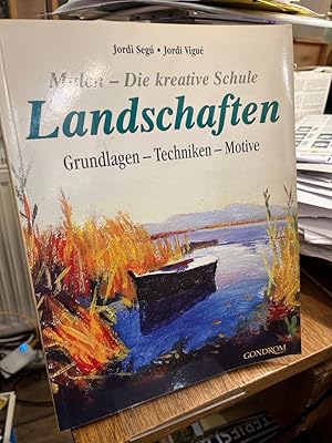 Image du vendeur pour Landschaften. Grundlagen - Techniken - Motive. Malen - die kreative Schule. mis en vente par Altstadt-Antiquariat Nowicki-Hecht UG