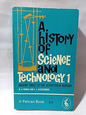 Seller image for A History of Science and Technology for sale by Libros de Ultramar Alicante