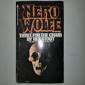 Nero Wolfe: Three for the Chair