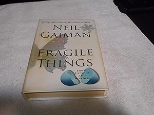 Seller image for FRAGILE THINGS for sale by ivy mountain books