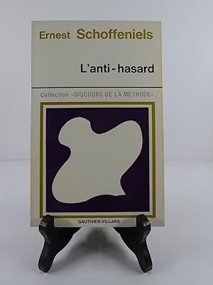 Seller image for L'anti-hasard for sale by Librairie Christian Chaboud