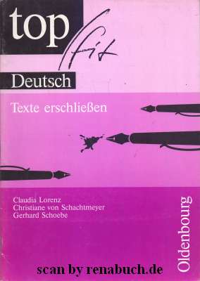 Deutsch: Texte erschließen