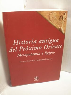 Bild des Verkufers fr Historia antigua del Prximo Oriente. Mesopotamia y Egipto zum Verkauf von Librera Antonio Azorn