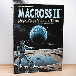 Seller image for Macross II: Spacecraft and Deck Plans Volume 3 for sale by City Lights Bookshop