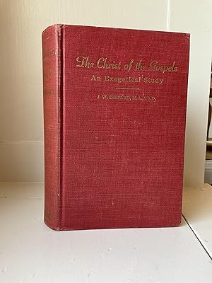 Seller image for THE CHRIST OF THE GOSPELS An exegetical study for sale by Arches Bookhouse