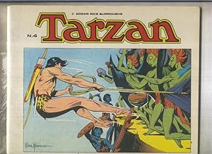 Image du vendeur pour Tarzan numero 04-Tiras diarias del 7.4.69 al 13.9.69 mis en vente par El Boletin