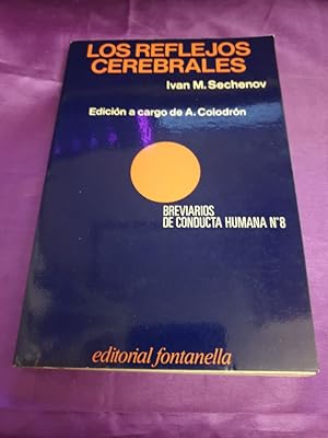 Bild des Verkufers fr LOS REFLEJOS CEREBRALES zum Verkauf von Libreria Anticuaria Camino de Santiago