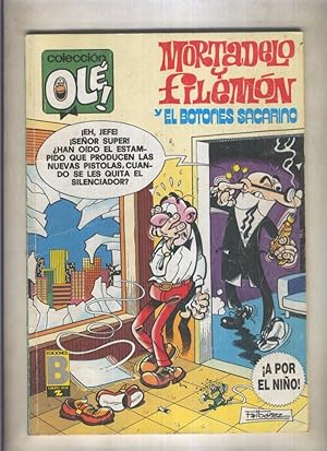 Coleccion Ole numero 188-M.103: Mortadelo y Filemon: a por el niño