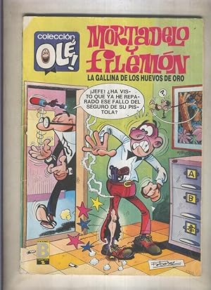 Seller image for Coleccion OLE numero 126-M 79: Mortadelo y Filemon: La gallina de los huevos de oro for sale by El Boletin