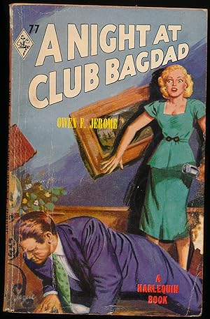 Seller image for A Night At Club Bagdad for sale by DreamHaven Books