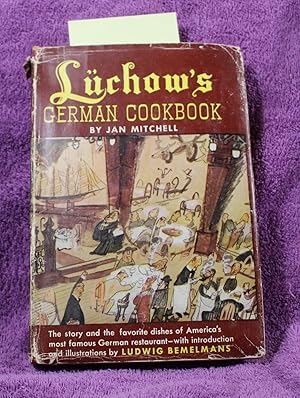 Seller image for Luchow's German Cookbook for sale by THE BOOK VAULT