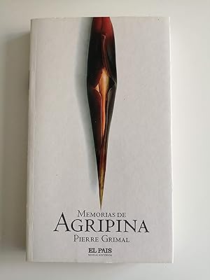 Seller image for Memorias de Agripina for sale by Perolibros S.L.