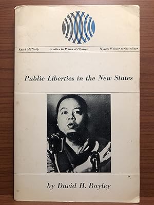 Imagen del vendedor de Public Liberties in the New States a la venta por Rosario Beach Rare Books