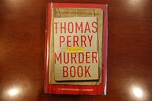 Murder Book (signed & dated)