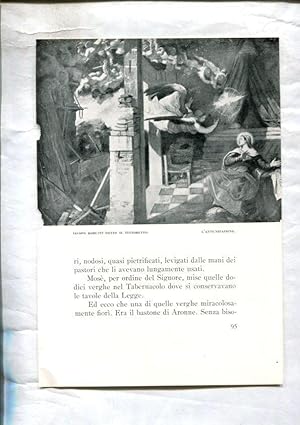 Seller image for LEI racconti della vita di Maria: Lamina 34: Lannunziazione por Iacopo Robusti Detto il Tintoretto for sale by EL BOLETIN