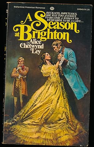Seller image for A Season at Brighton for sale by DreamHaven Books