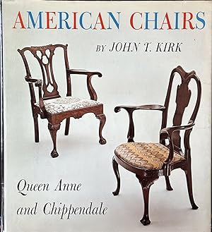 Imagen del vendedor de American Chairs - Queen Anne and Chippendale a la venta por Dr.Bookman - Books Packaged in Cardboard