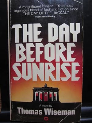 Imagen del vendedor de THE DAY BEFORE SUNRISE a la venta por The Book Abyss