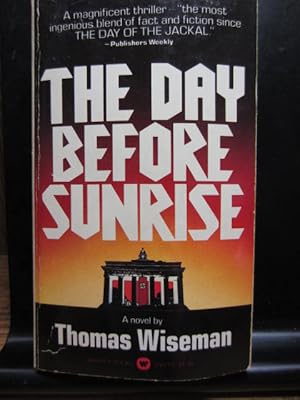 Image du vendeur pour THE DAY BEFORE SUNRISE mis en vente par The Book Abyss