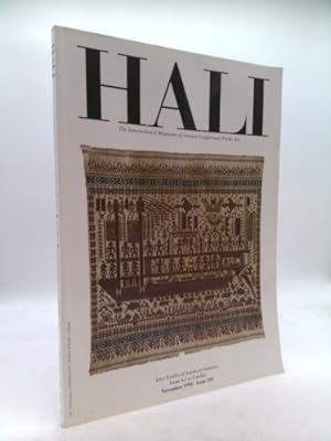 Immagine del venditore per Hali, November 1998 Issue 101 The International Magazine of Antique Carpet and Textile Art venduto da ThriftBooksVintage