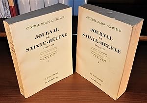 Imagen del vendedor de JOURNAL DE SAINE-HLNE 1815 ? 1818 (2 volumes) a la venta por Librairie Montral