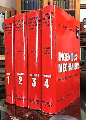 Bild des Verkufers fr Ingenious Mechanisms for Designers and Inventors Volumes 1-4 [four-volume set, complete] zum Verkauf von CARDINAL BOOKS  ~~  ABAC/ILAB