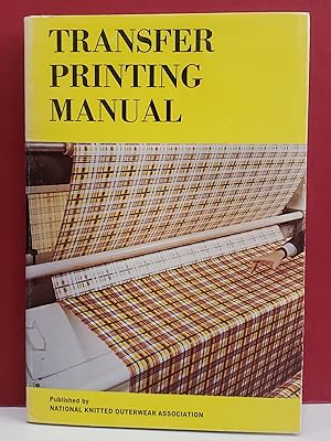 Imagen del vendedor de Transfer Printing Manual a la venta por Moe's Books